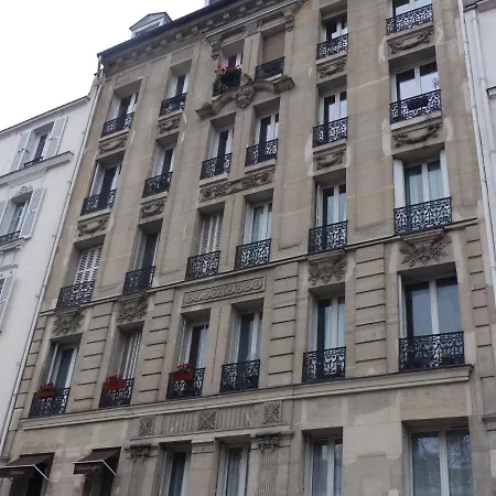 Apartment Pres Parc Buttes Chaumont